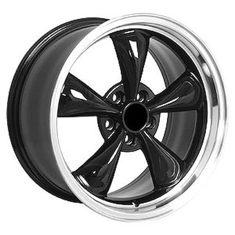 Mustang Bullitt Style Wheel Size: 18" x 9"