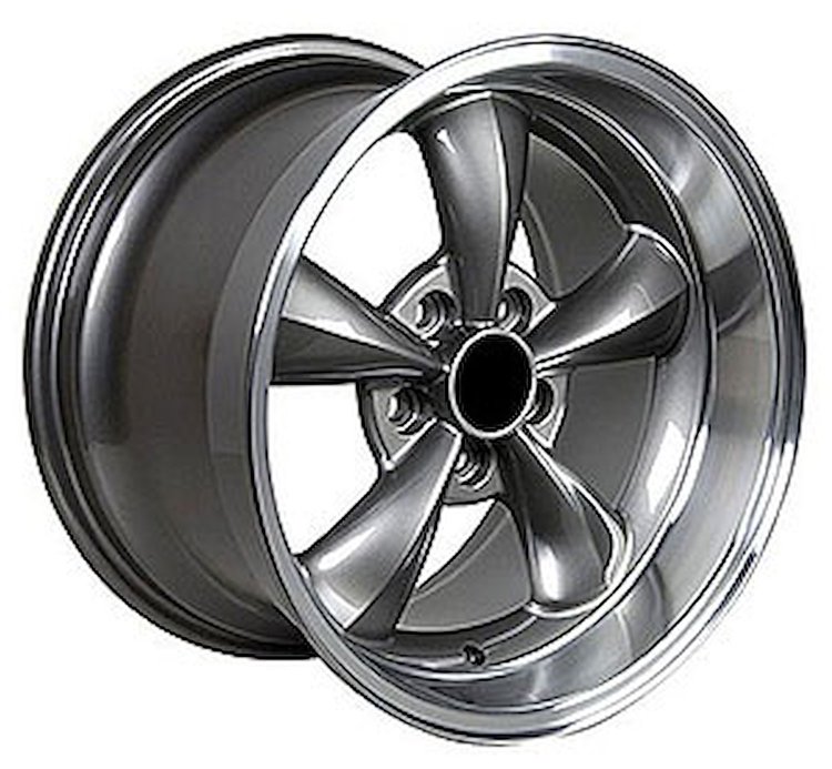 Mustang Bullitt Style Wheel Size: 18" x 10"