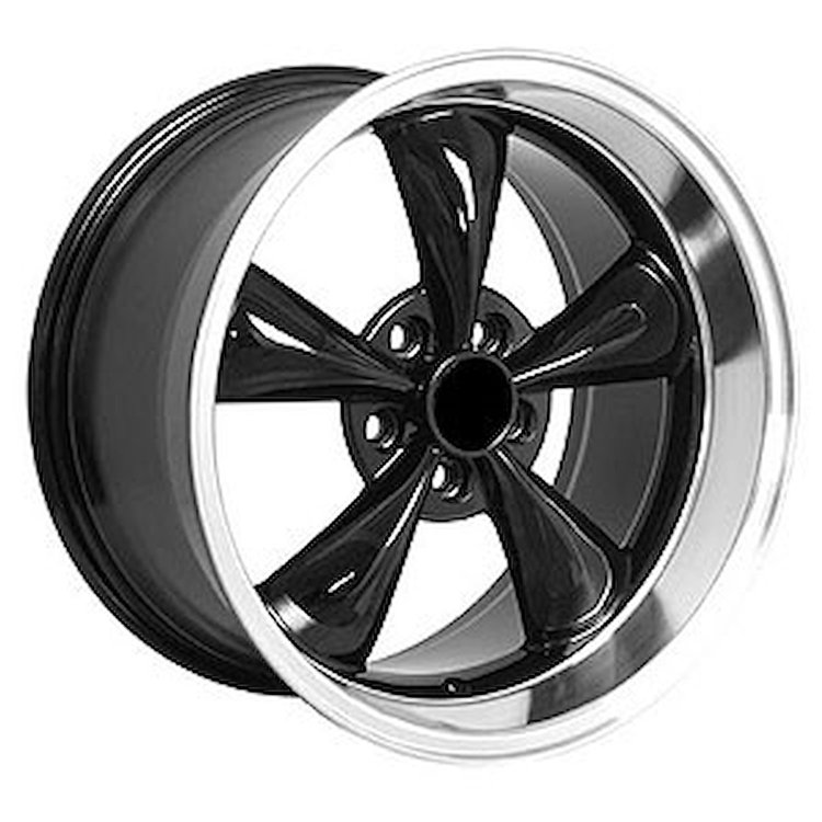 Mustang Bullitt Style Wheel Size: 18" x 10"