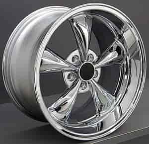 Mustang Bullitt Style Wheel Size: 18" x 10"