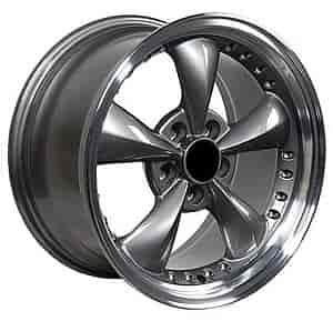 Mustang Bullitt Style Wheel Size: 17" x 9"