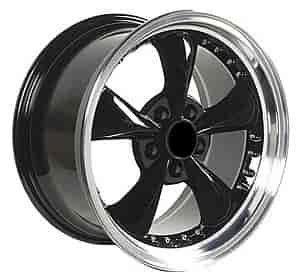 Mustang Bullitt Style Wheel Size: 17" x 9"
