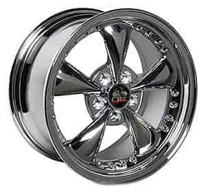 Mustang Bullitt Style Wheel Size: 17" x 9"