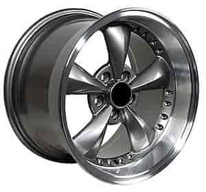 Mustang Bullitt Style Wheel Size: 17" x 10.5"