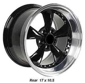 Mustang Bullitt Style Wheel Size: 17" x 10.5"