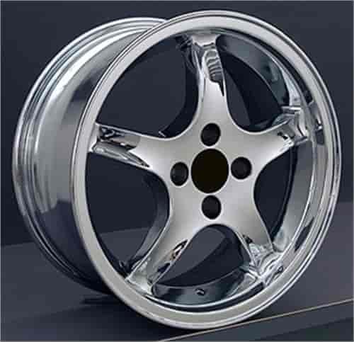 Mustang Cobra R 98 Deep Dish Wheel Size: 17" x 8"