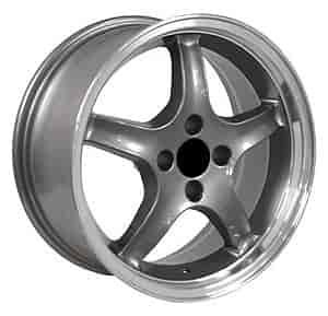 Mustang Cobra R 98 Deep Dish Wheel Size: 17" x 8"