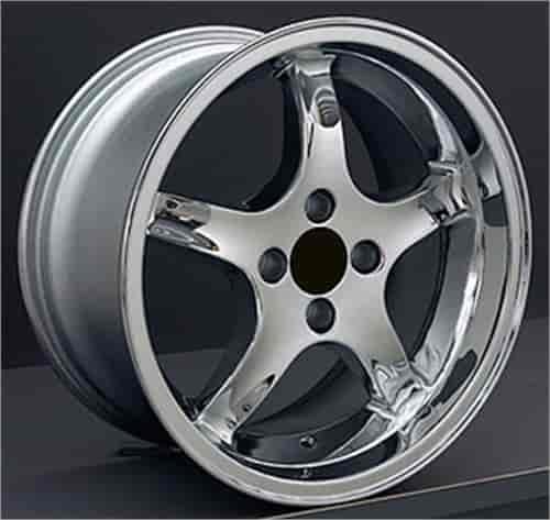 Mustang Cobra R 98 Deep Dish Wheel Size: 17" x 9"