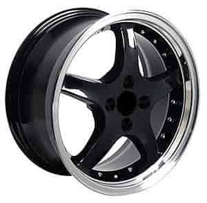 Mustang Cobra R 98 Deep Dish Style Wheel Size: 17" x 8"