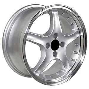 Mustang Cobra R 98 Deep Dish Style Wheel Size: 17" x 8"