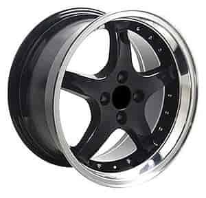Mustang Cobra R 98 Deep Dish Style Wheel Size: 17" x 9"