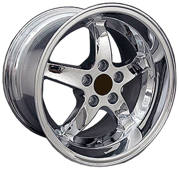 Mustang Cobra R 98 Deep Dish Wheel Size: 17" x 10.5"