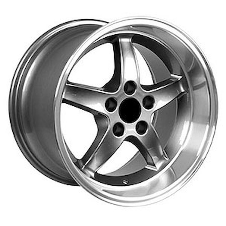 Mustang Cobra R 98 Deep Dish Wheel Size: 17" x 10.5"