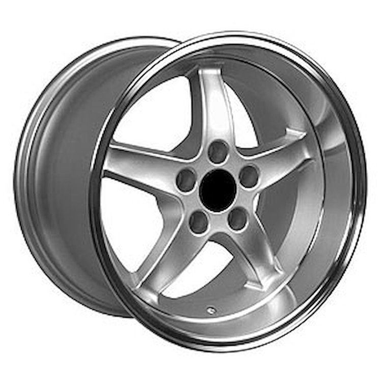 Mustang Cobra R 98 Deep Dish Wheel Size: 17" x 10.5"