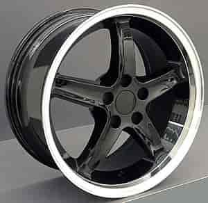 Mustang Cobra R 98 Deep Dish Style Wheel Size: 18" x 9"