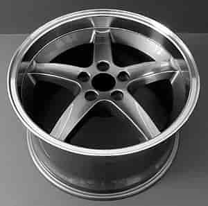 Mustang Cobra R 98 Deep Dish Style Wheel Size: 18" x 10"