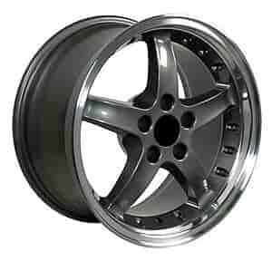 Mustang Cobra R 98 Deep Dish Style Wheel Size: 17" x 9"