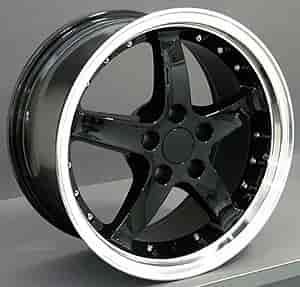 Mustang Cobra R 98 Deep Dish Style Wheel Size: 17" x 9"