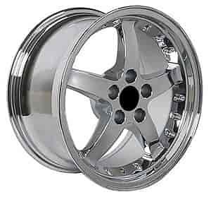 Mustang Cobra R 98 Deep Dish Style Wheel Size: 17" x 9"