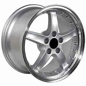 Mustang Cobra R 98 Deep Dish Style Wheel Size: 17" x 9"