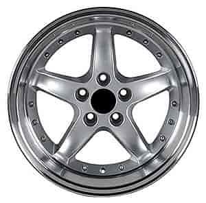 Mustang Cobra R 98 Deep Dish Style Wheel Size: 17" x 10.5"