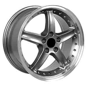 Mustang Cobra R 98 Deep Dish Style Wheel Size: 18" x 9"