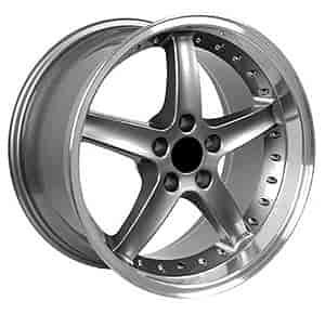 Mustang Cobra R 98 Deep Dish Style Wheel Size: 18" x 10"