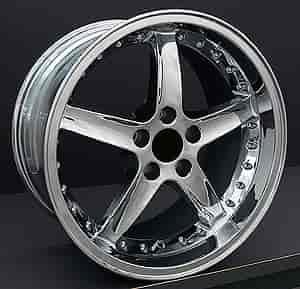 Mustang Cobra R 98 Deep Dish Style Wheel Size: 20" x 10"
