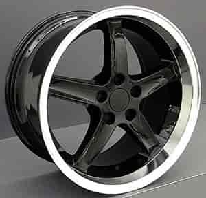 Mustang Cobra R 98 Deep Dish Style Wheel Size: 20" x 10"