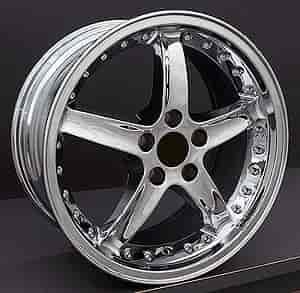 Mustang Cobra R 98 Deep Dish Style Wheel Size: 18" x 9"