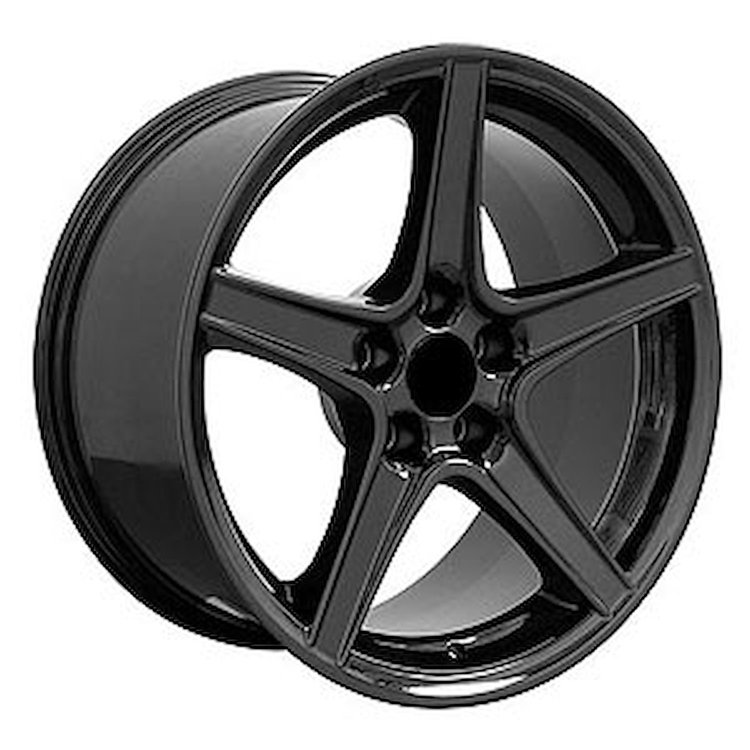 Mustang Saleen Style Wheel Size: 18" x 9"