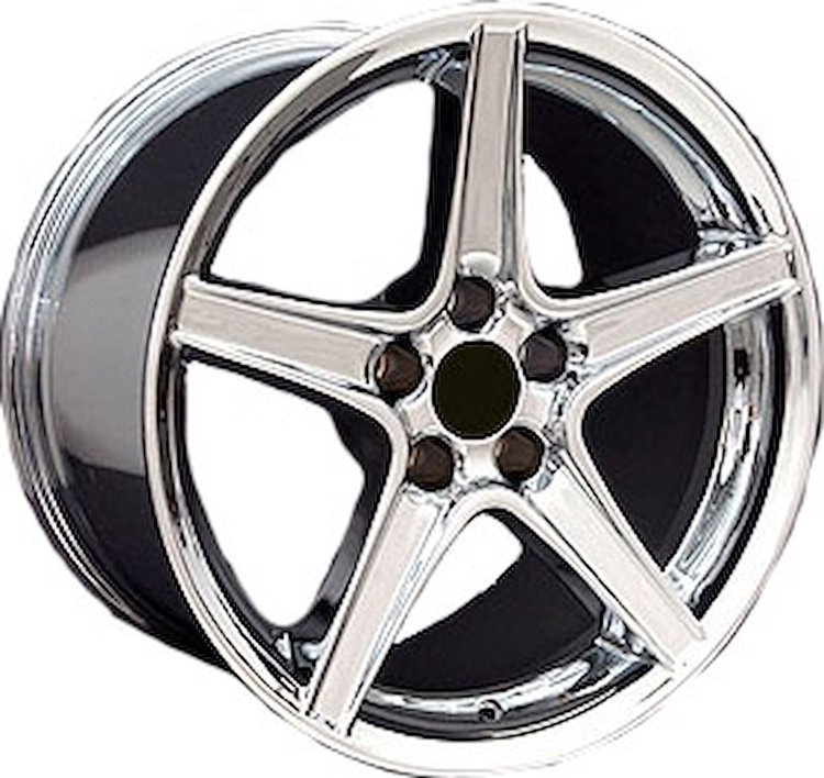 Mustang Saleen Style Wheel Size: 18" x 9"
