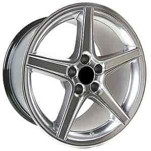 Mustang Saleen Style Wheel Size: 18" x 10"