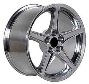 Mustang Saleen Style Wheel Size: 18" x 10"
