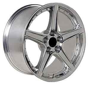 Mustang Saleen Style Wheel Size: 18" x 9"