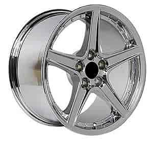 Mustang Saleen Style Wheel Size: 18" x 10"