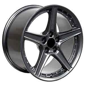 Mustang Saleen Style Wheel Size: 18" x 10"