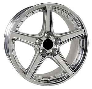 Mustang Saleen Style Wheel Size: 18" x 10"