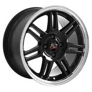 Mustang 10th Anniversary Wheel Size: 17" x 9" Bolt Pattern: 4 x 108 Rear Spacing: 5.79" Offset: +20mm