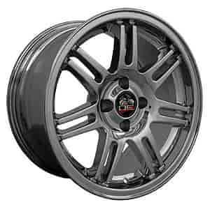 Mustang 10th Anniversary Wheel Size: 17" x 9" Bolt Pattern: 4 x 108 Rear Spacing: 5.79" Offset: +20mm