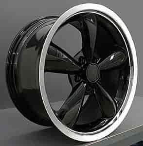Mustang Bullitt Deep Dish Style Wheel Size: 20" x 8.5"