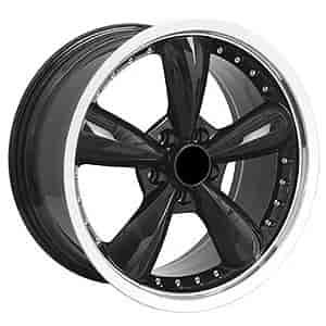 Mustang Bullitt Style Wheel Size: 18" x 9"