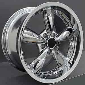 Mustang Bullitt Deep Dish Style Wheel Size: 18" x 10"