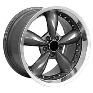 Mustang Bullitt Deep Dish Style Wheel Size: 18" x 10"