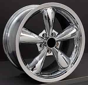 Mustang Bullitt Style Wheel Size: 18" x 9"