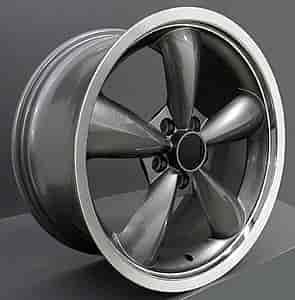 Mustang Bullitt Style Wheel Size: 18" x 9"