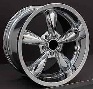 Mustang Bullitt Deep Dish Wheel Size: 18" x 10"