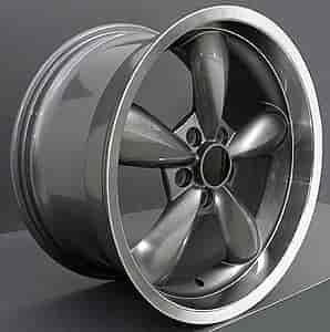 Mustang Bullitt Deep Dish Wheel Size: 18" x 10"