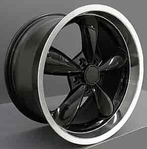 Mustang Bullitt Deep Dish Wheel Size: 20" x 10"
