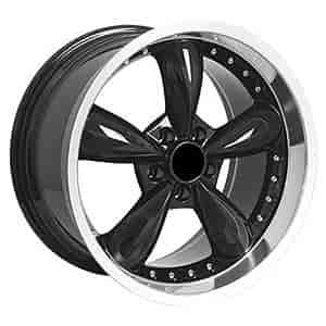 Mustang Bullitt Deep Dish Style Wheel Size: 20" x 10"